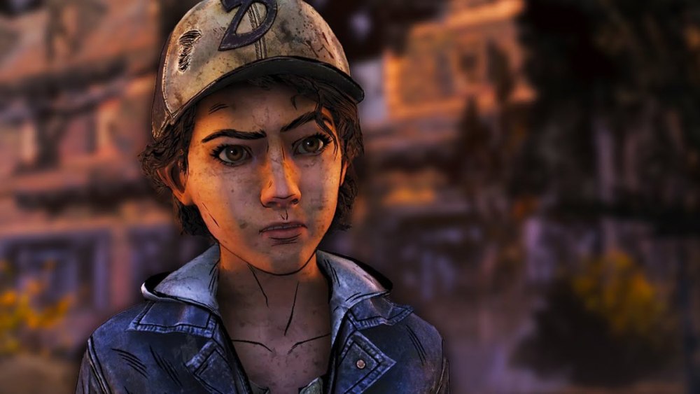 Клементина the Walking Dead