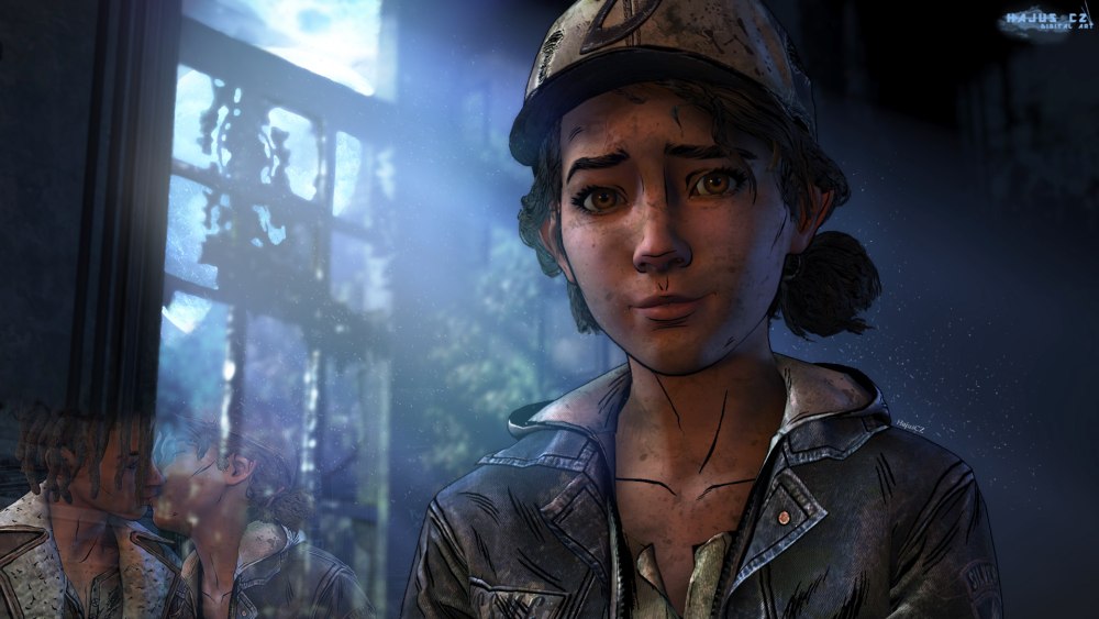 Клементина the Walking Dead 4 сезон