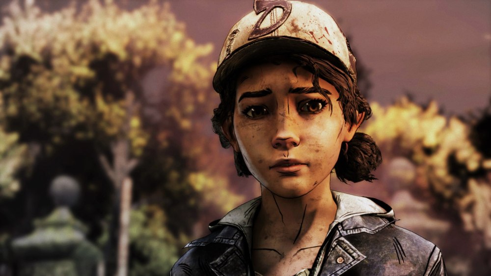Клементина the Walking Dead Season 4