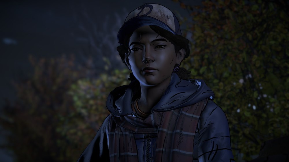 Клементина the Walking Dead Season 4