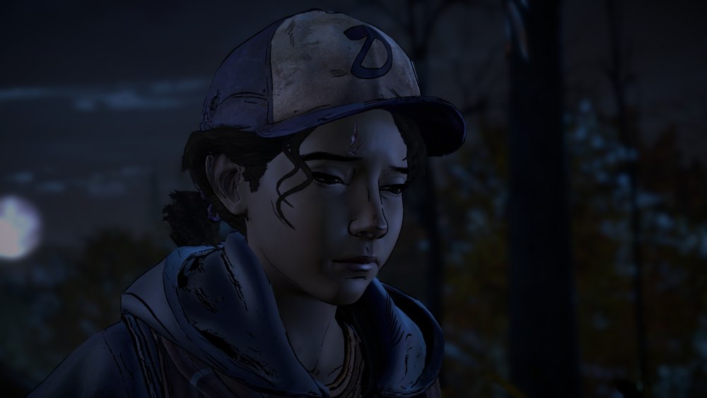 Клементина the Walking Dead