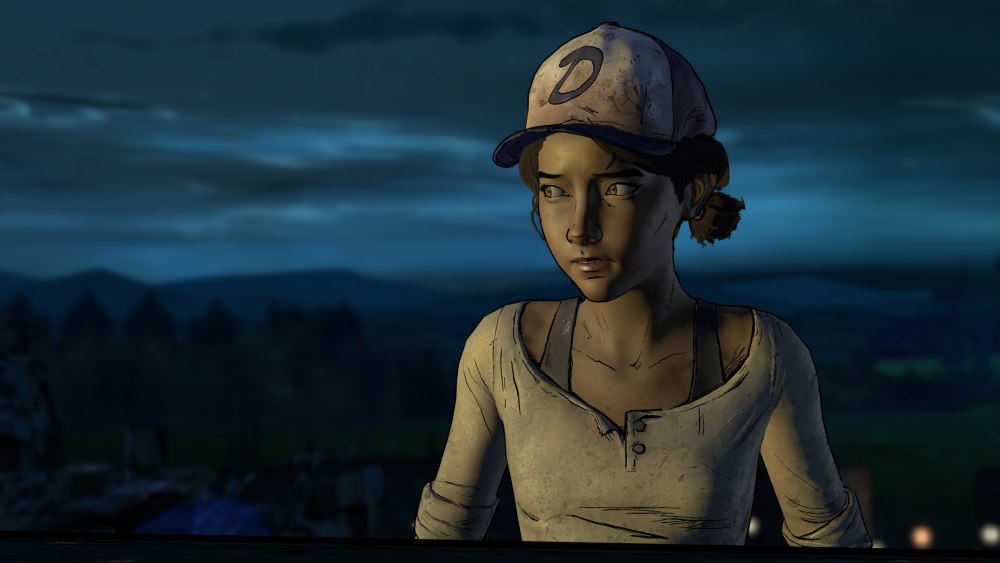 Клементина the Walking Dead