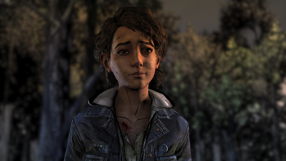 Clementine Ходячие мертвецы