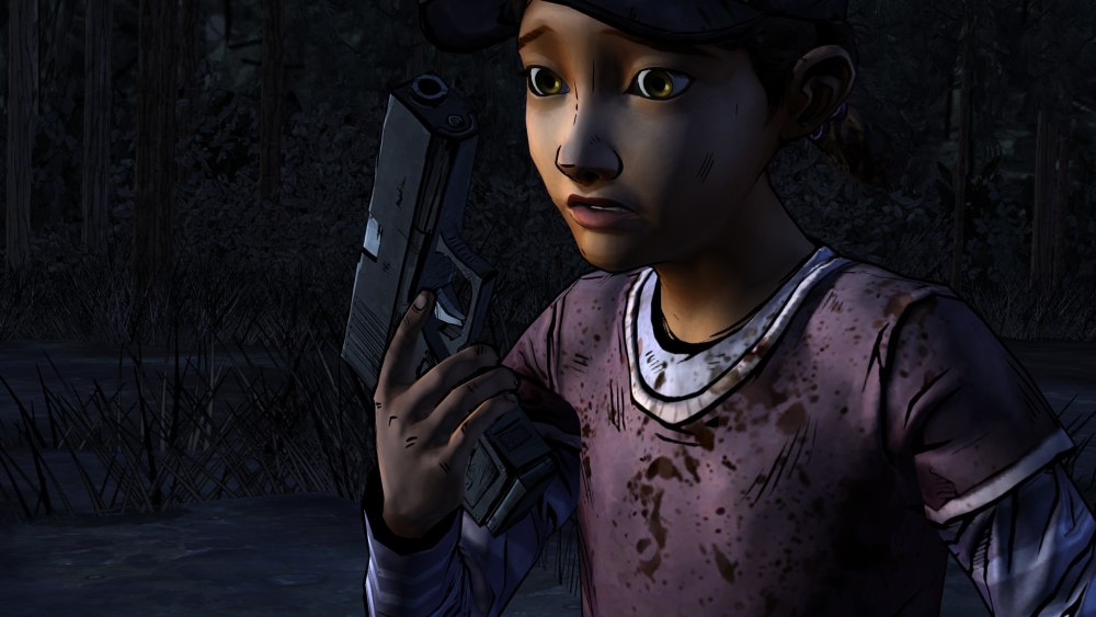 Клементина the Walking Dead в реальности