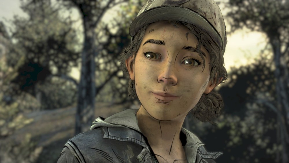 Клементина the Walking Dead 2 сезон