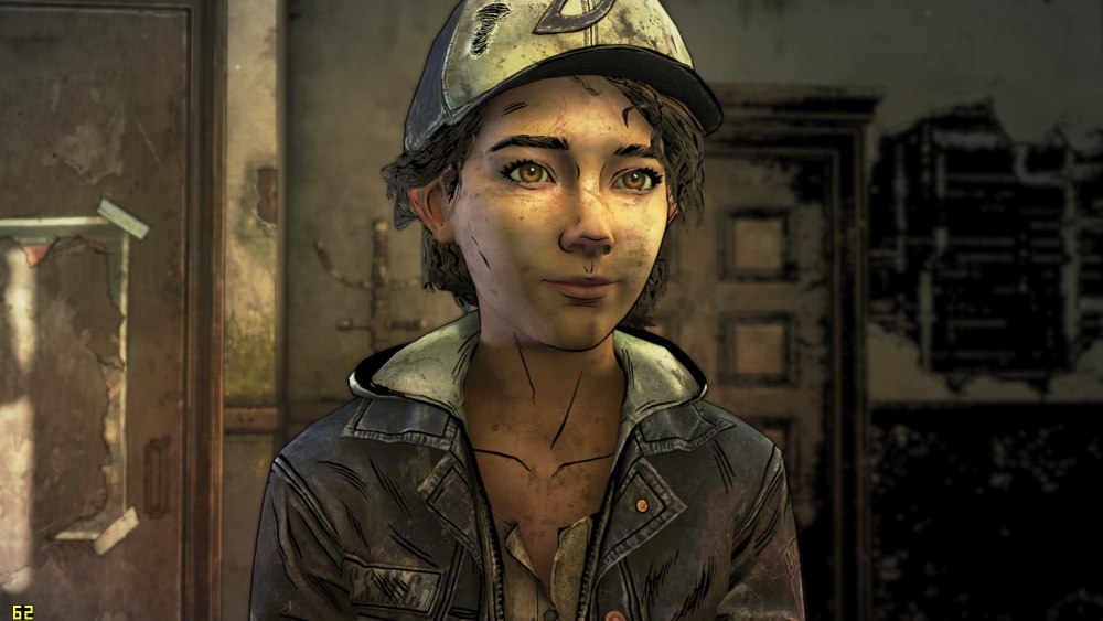 Клементина the Walking Dead