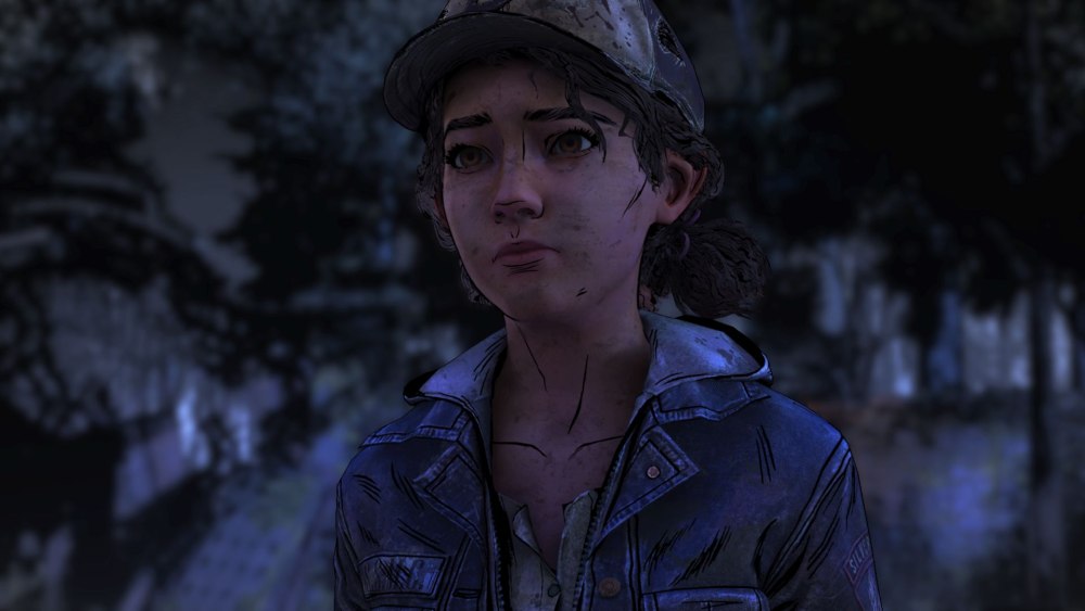 Клементина the Walking Dead