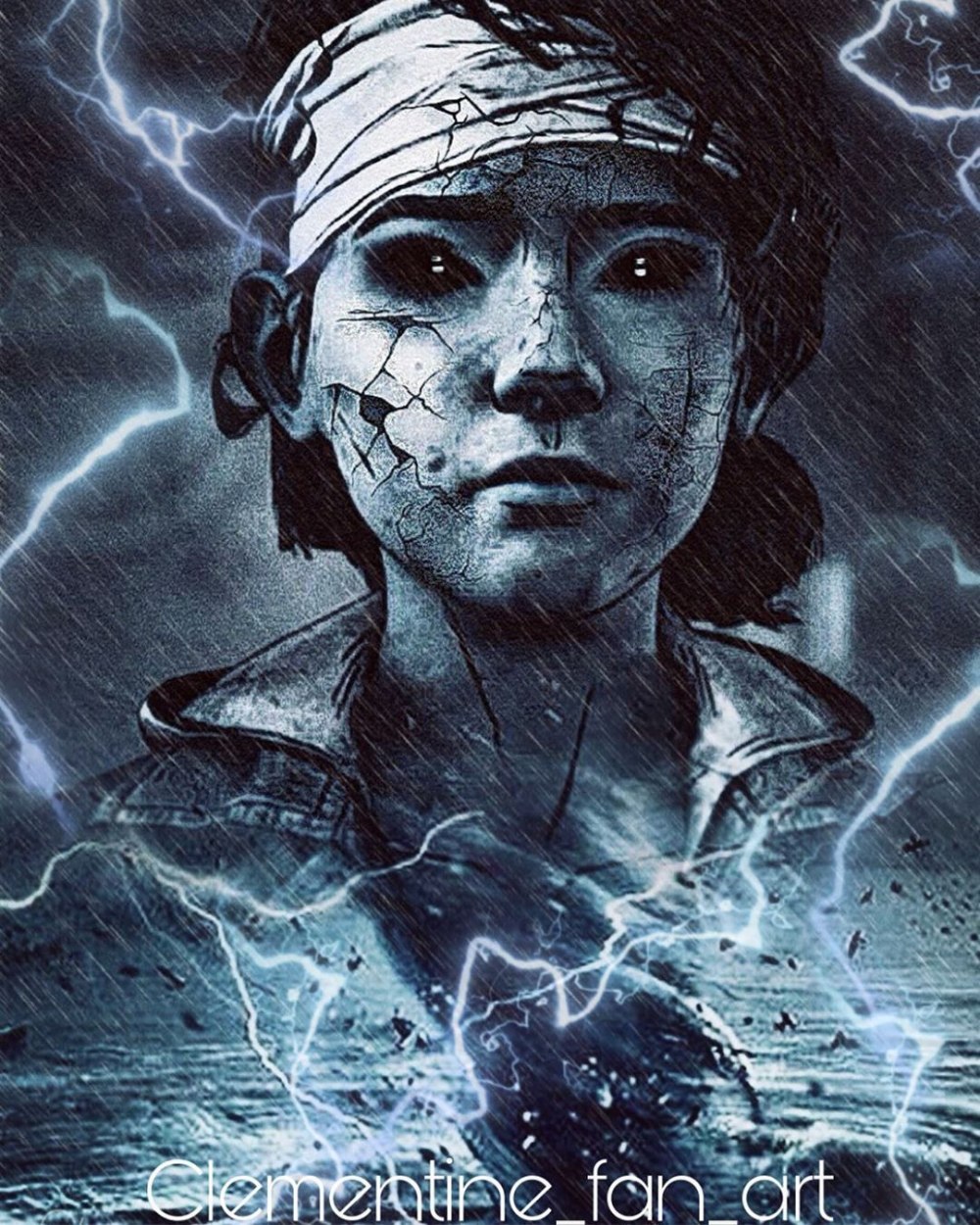 Клементина the Walking Dead