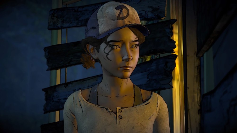Клементина the Walking Dead 4 сезон