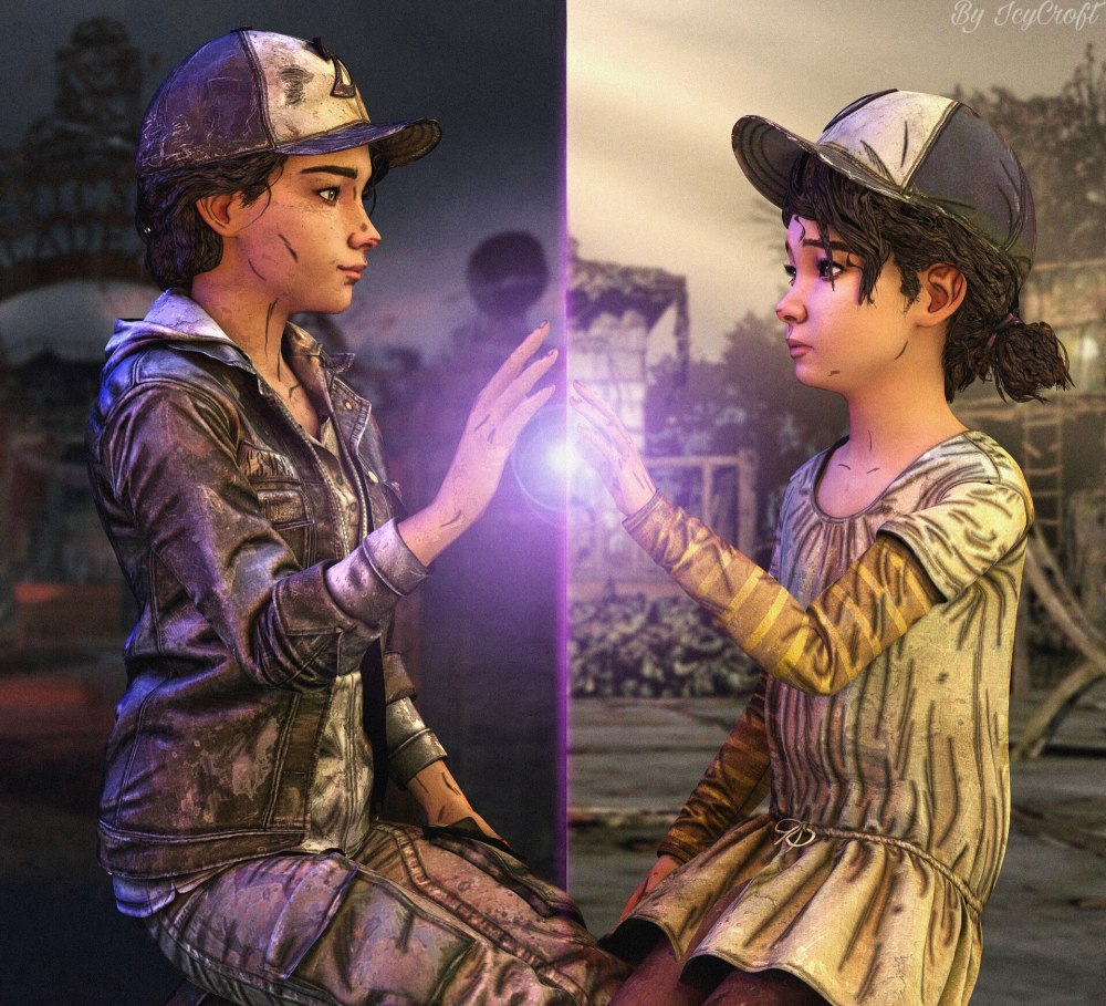 The Walking Dead игра Клементина 4 сезон