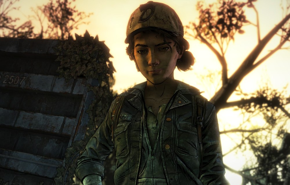 Клементина the Walking Dead