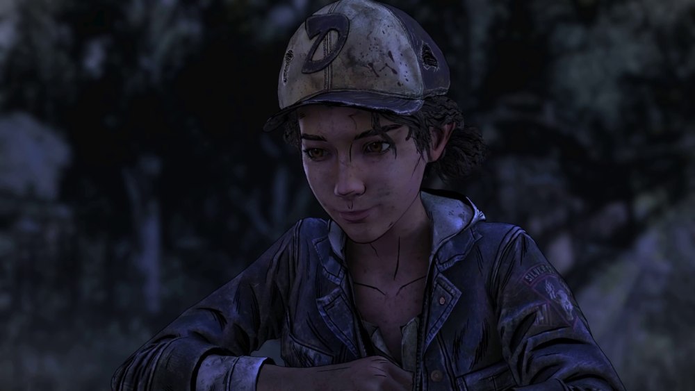 Клементина the Walking Dead 2 сезон