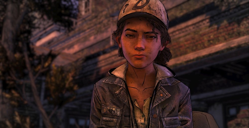 Клементина the Walking Dead 4 сезон