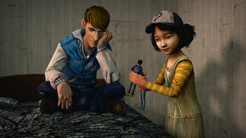Клементина the Walking Dead