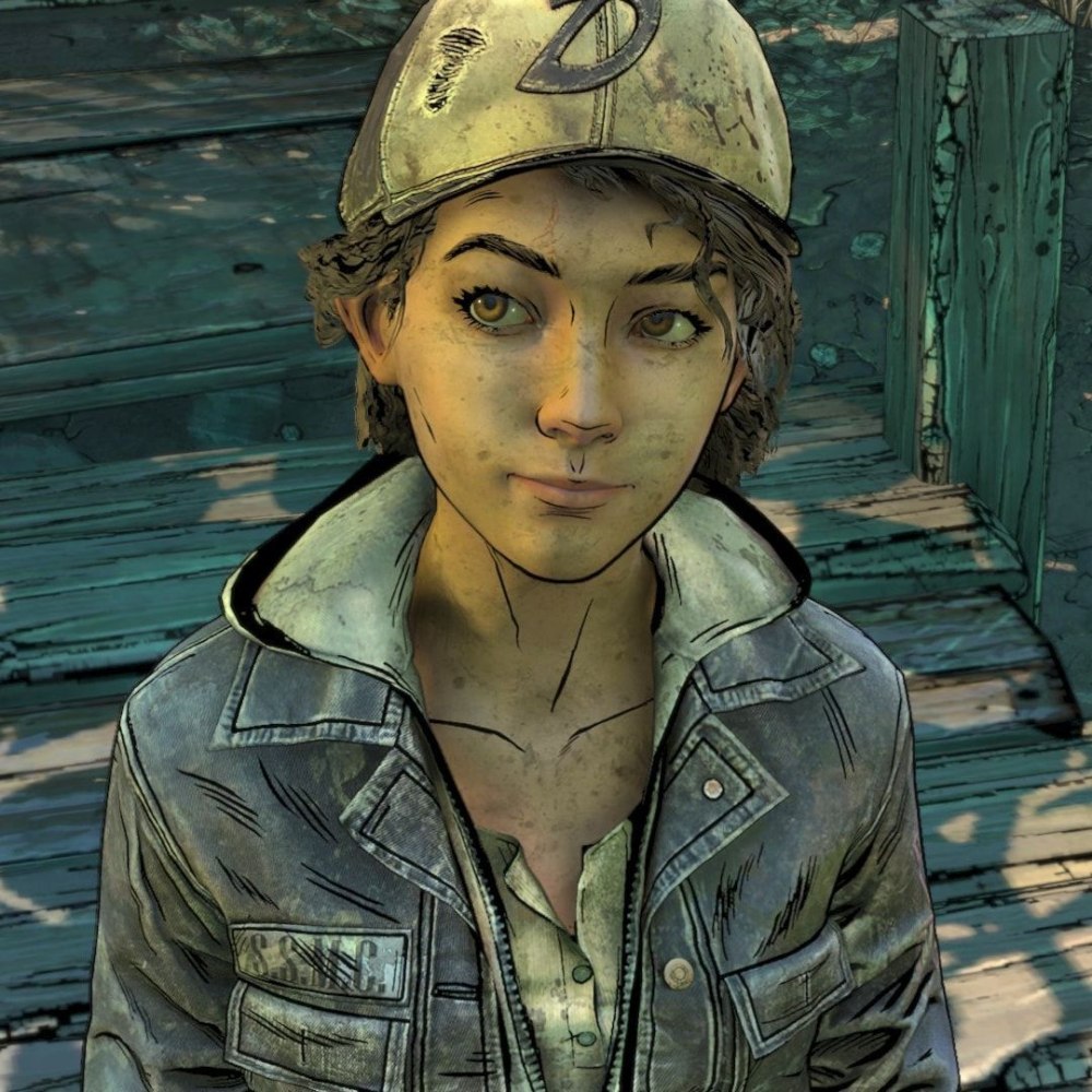 The Walking Dead the game взрослая Клементина