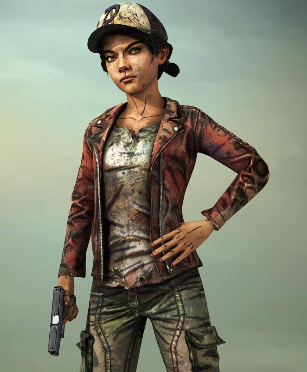 Клементина the Walking Dead Season 4