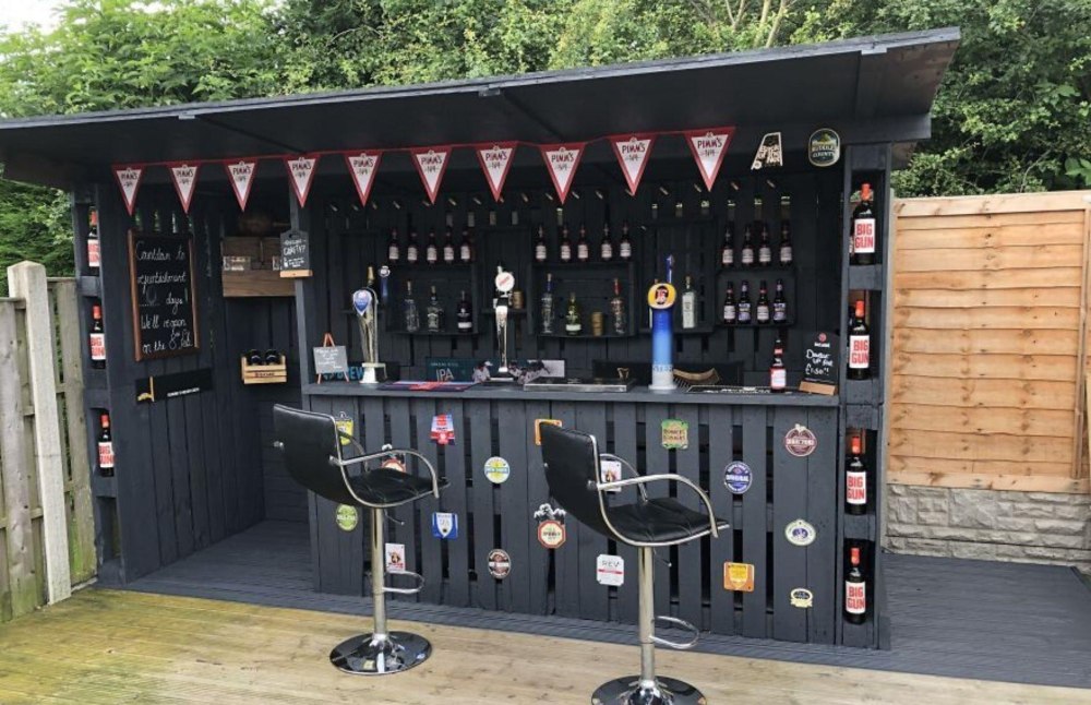 Барная стойка Pallet Bar