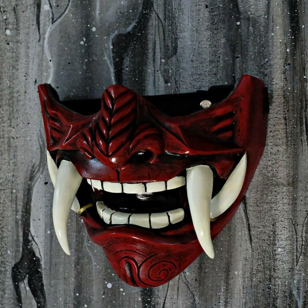 Маска Samurai Oni