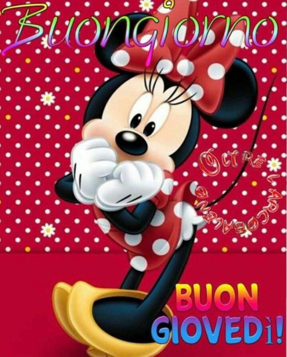 Good morning Mickey Mouse