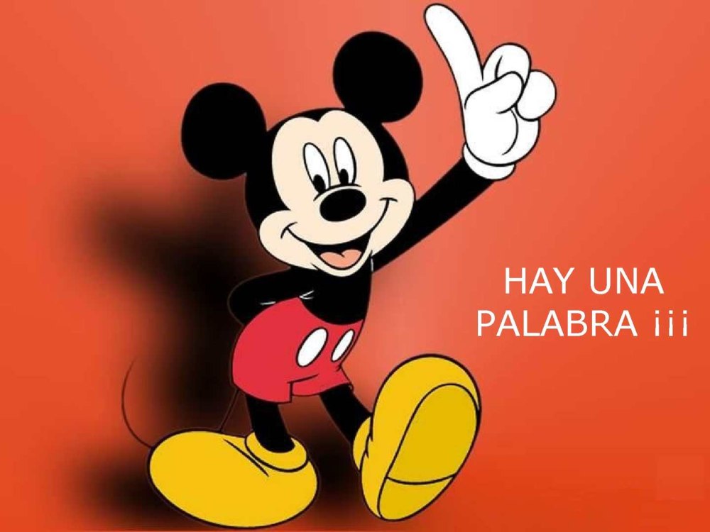 Good morning Mickey 1983