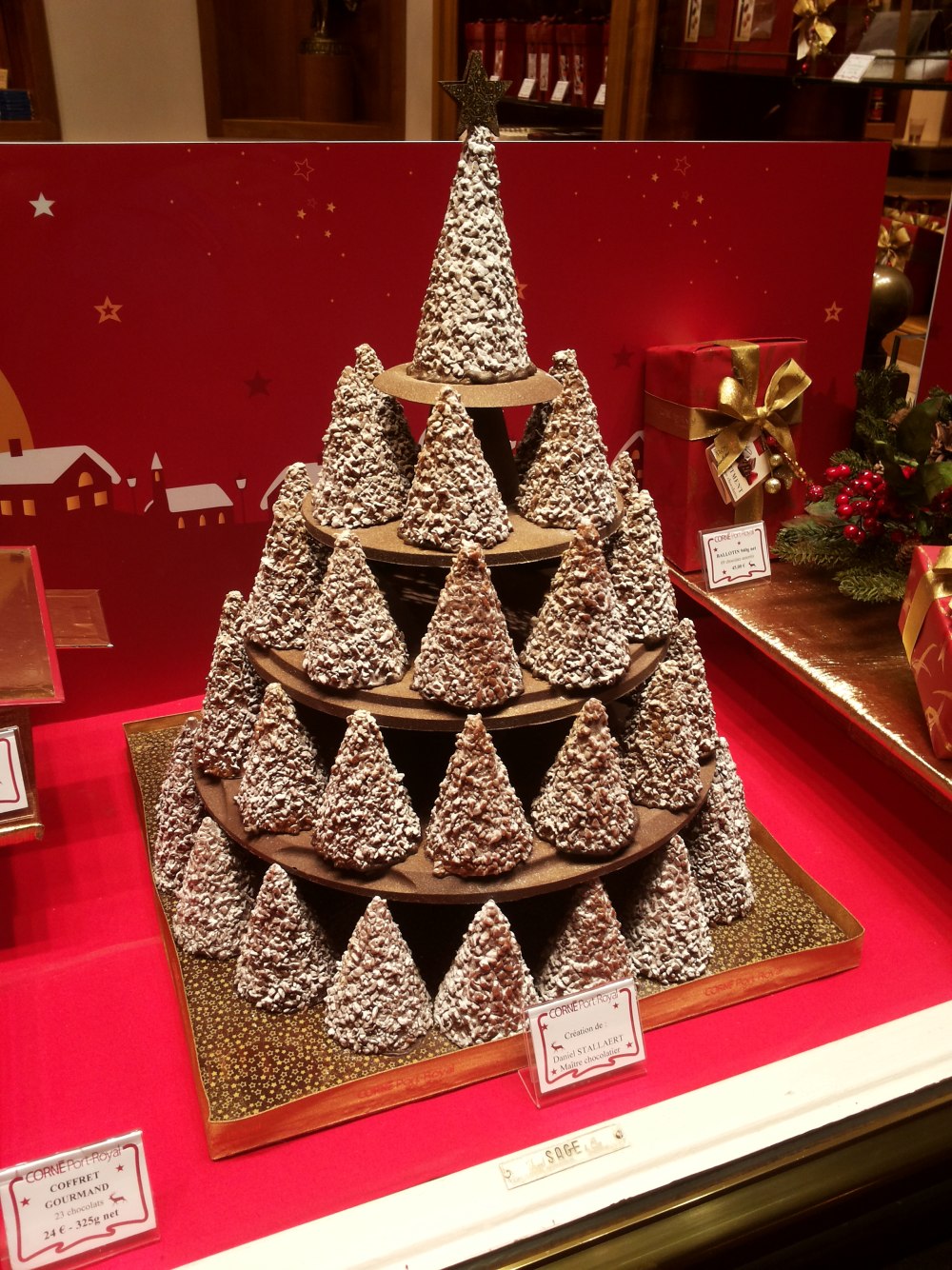 Брюссель шоколад noel