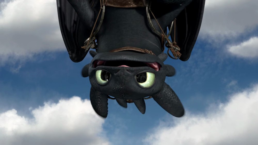 Ночная фурия Беззубик