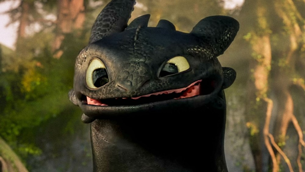 Toothless smile child