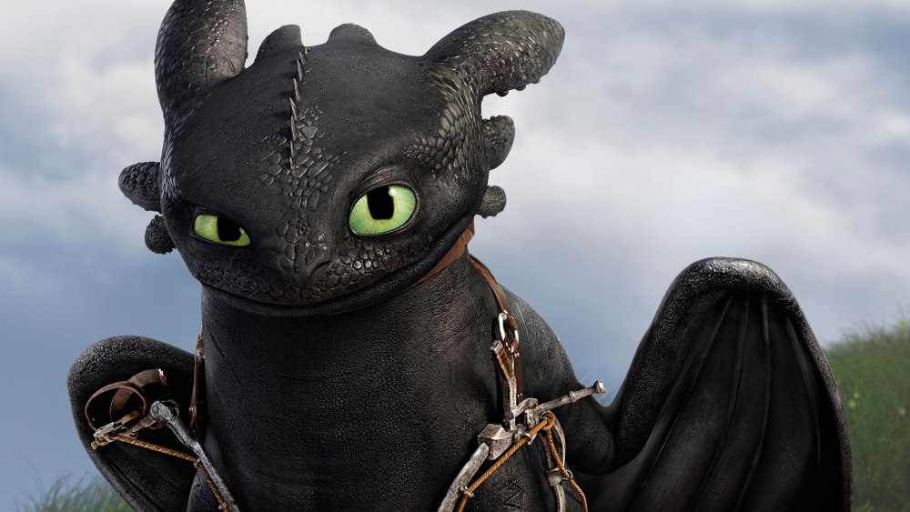 Toothless how to Train your Dragon 3