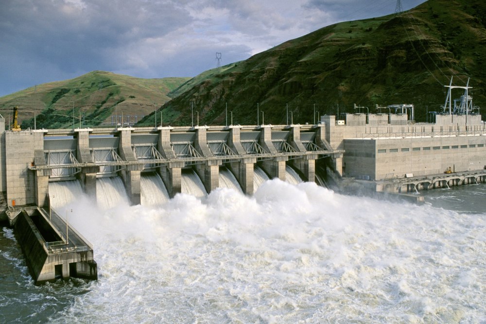 Hydroelectric Power Plant Набережные