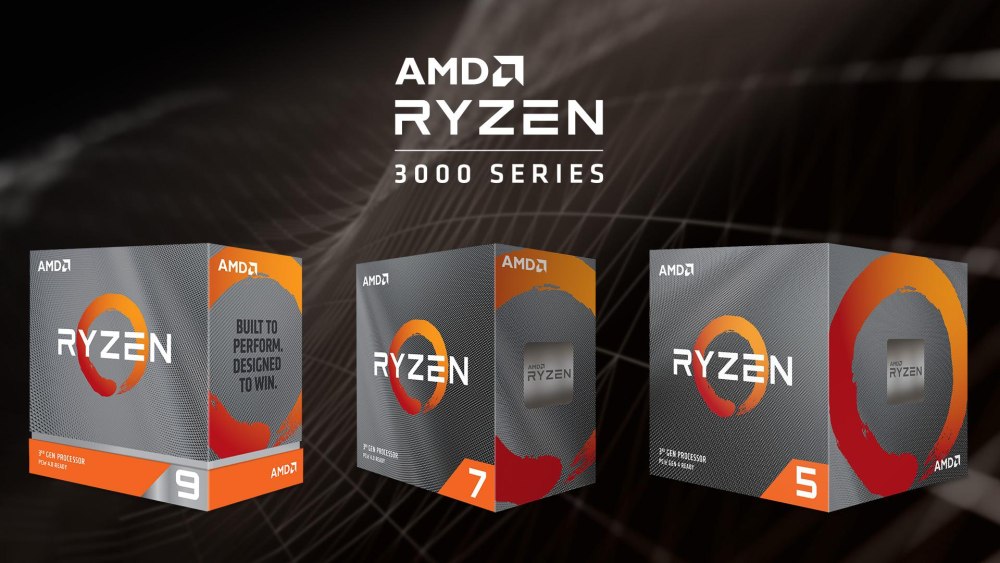 Процессор AMD Ryzen 7 3800xt