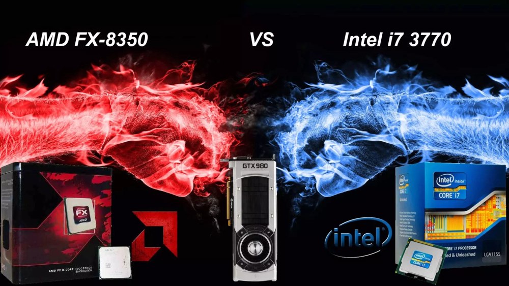 Что производит amd