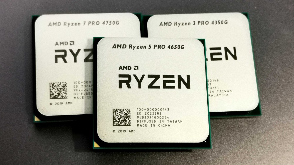 Ryzen 3 4350g