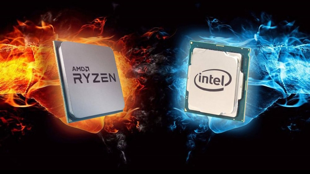 Процессоры Intel и AMD