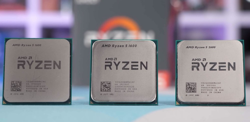 Процессор AMD Ryzen 3 1600