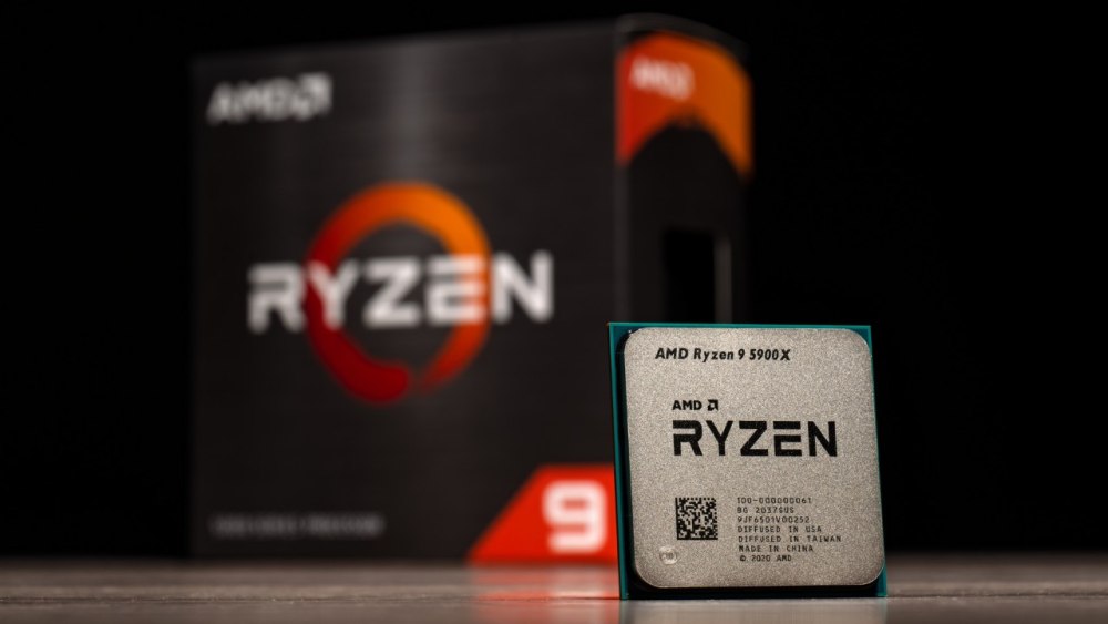 Процессор AMD Ryzen 9 5900x