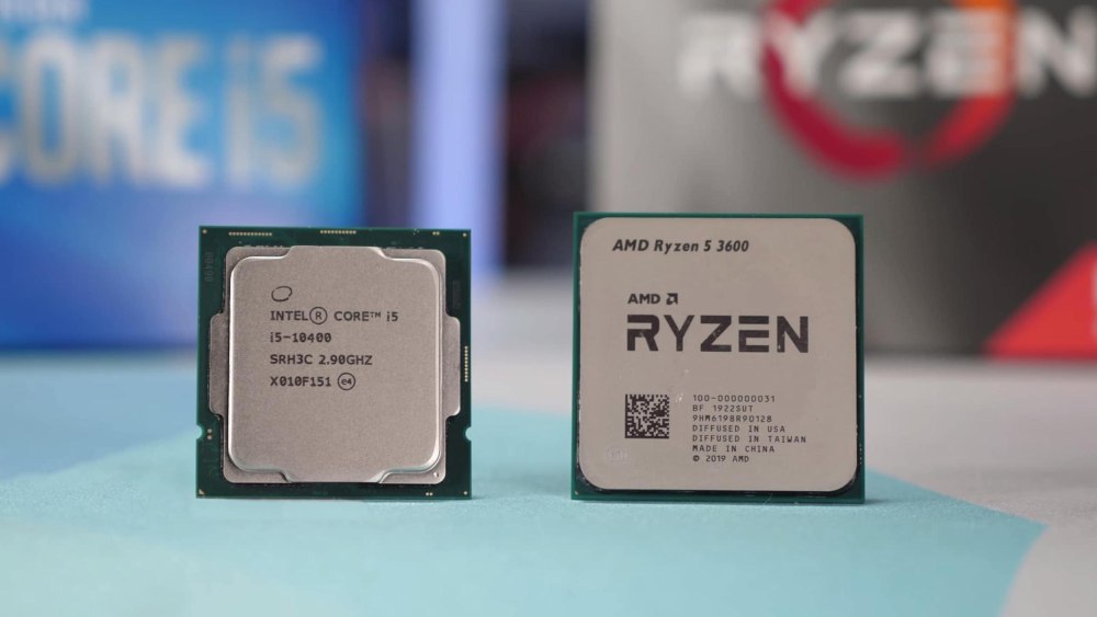 Процессор CPU Intel Core i5-10400f