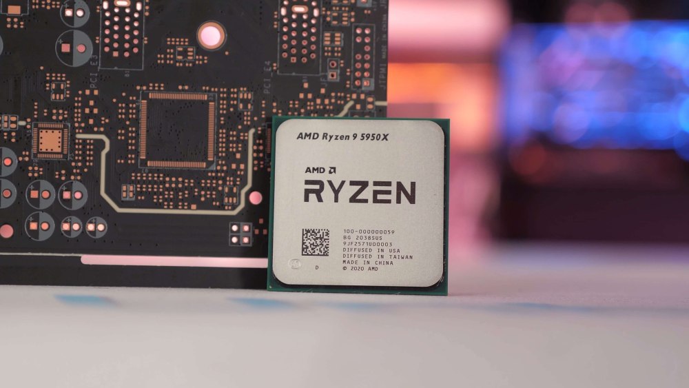 Процессор Ryzen 9 5950x