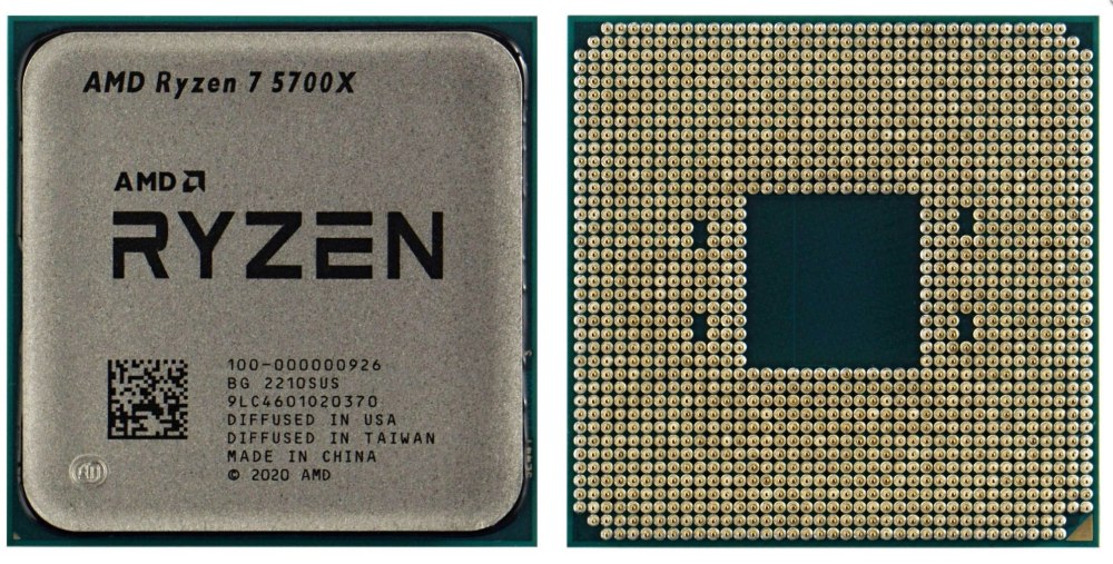 AMD Ryzen 7 5800x