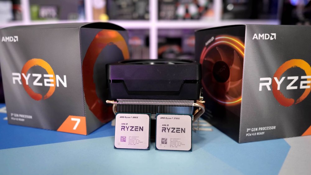 Процессор AMD Ryzen 7 3700x
