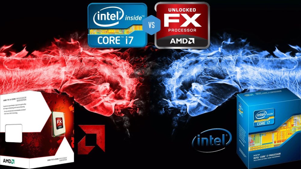 Intel vs AMD 4k
