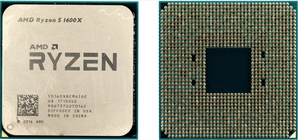 AMD Ryzen 5 1500x