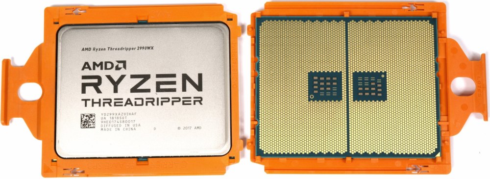 Процессор AMD Ryzen Threadripper 3970x