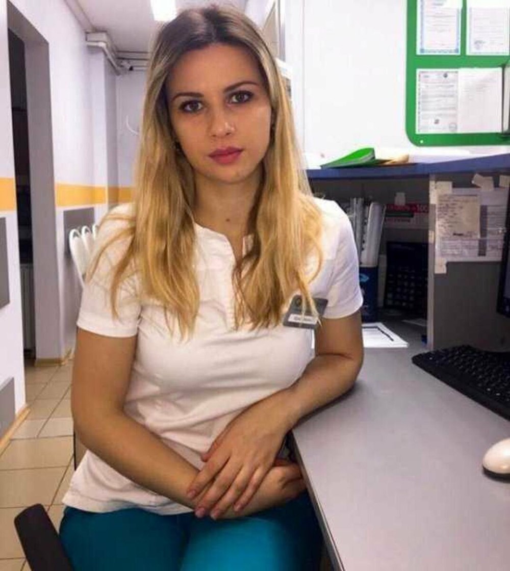 Самая красивая медсестра