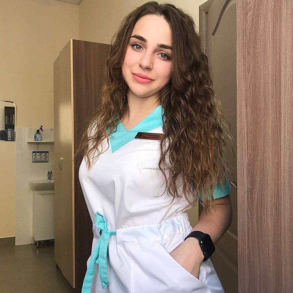 Красивые девушки врачи