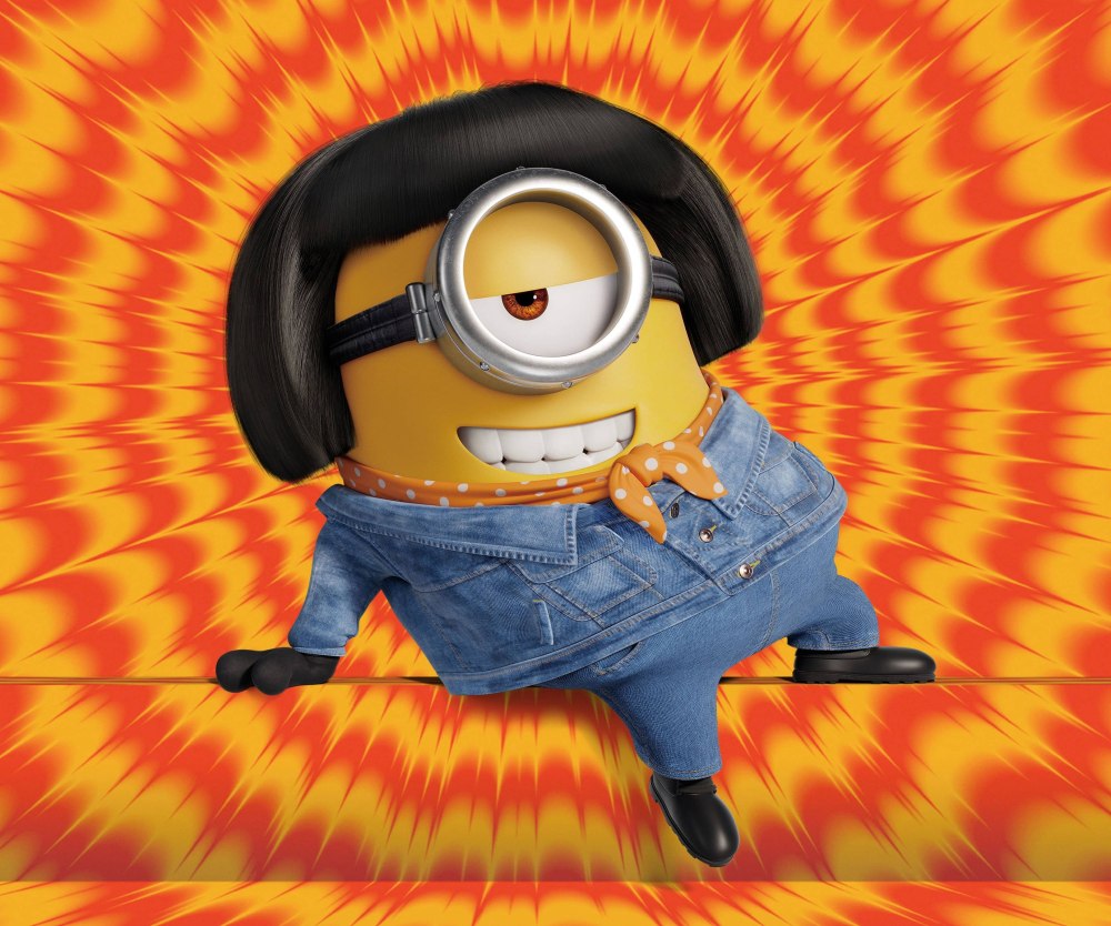 Minions the Rise of Gru