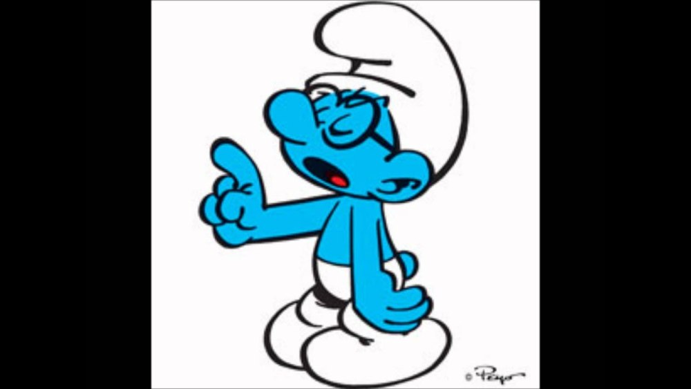 Brainy Smurf