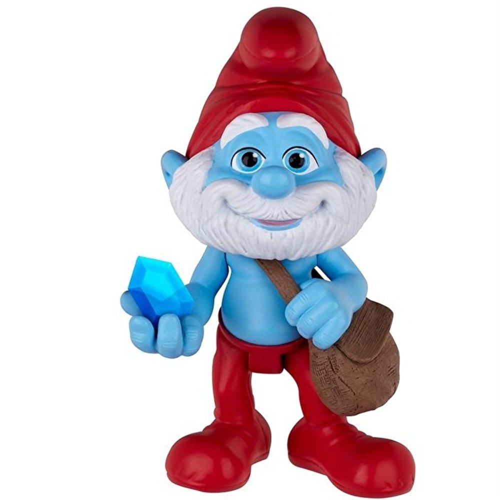 Фигурка Jakks Pacific Смурфик на шарнирах папа Смурф 53944
