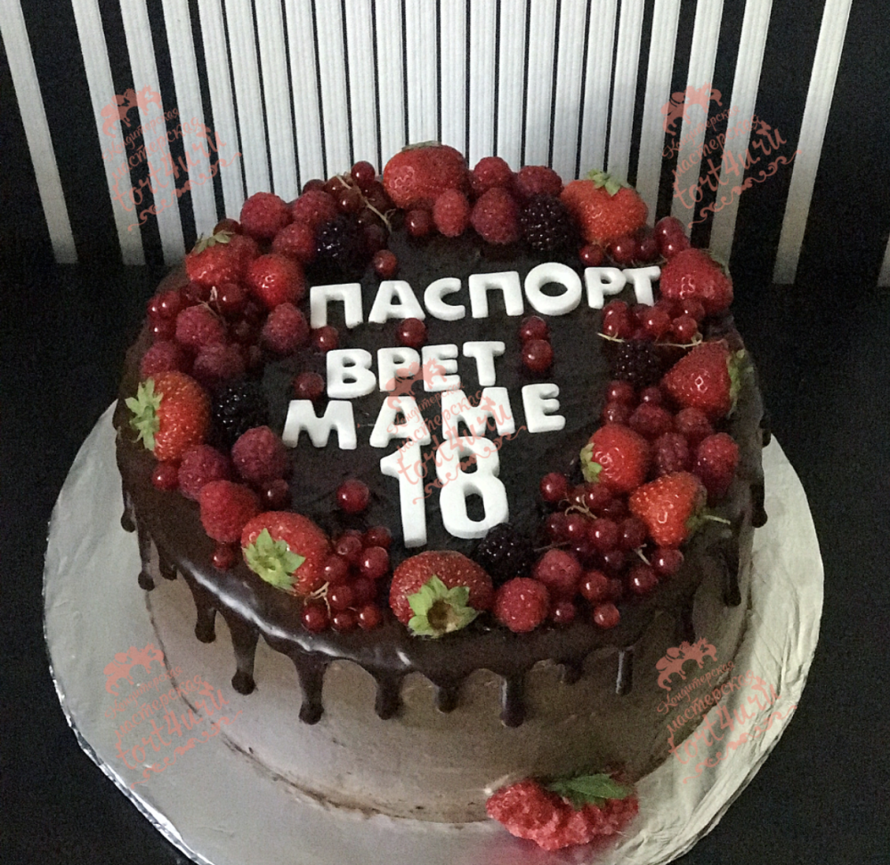 Паспорт врет маме 18