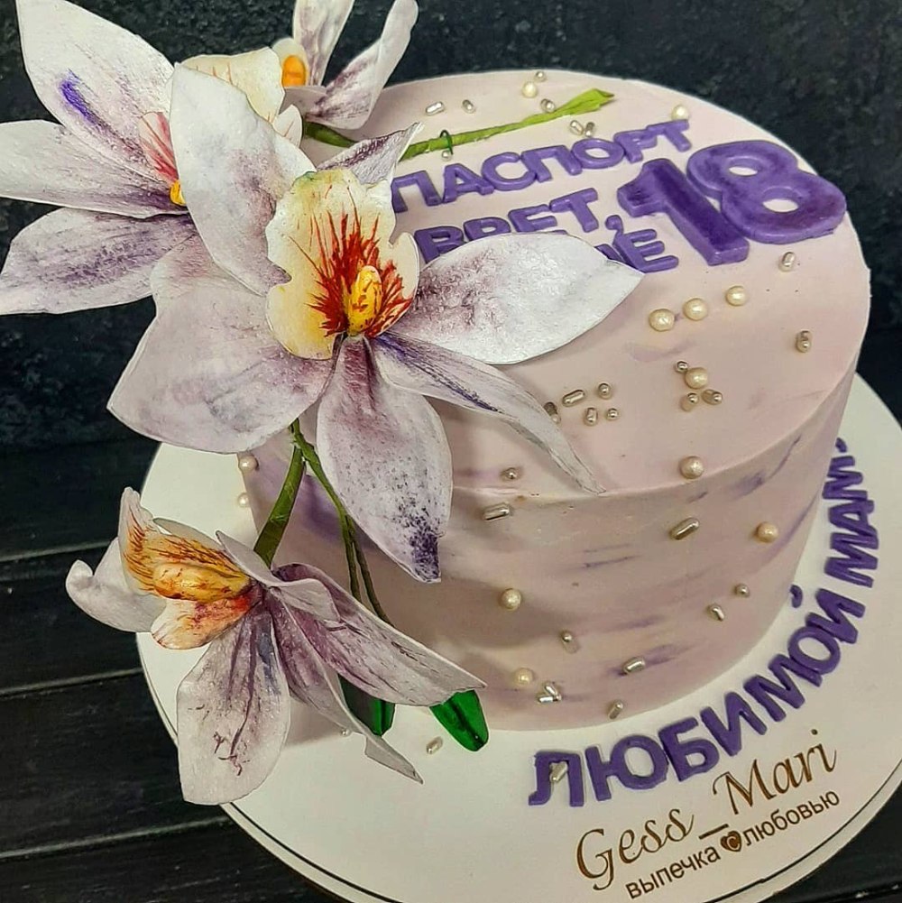 Торт маме 2022