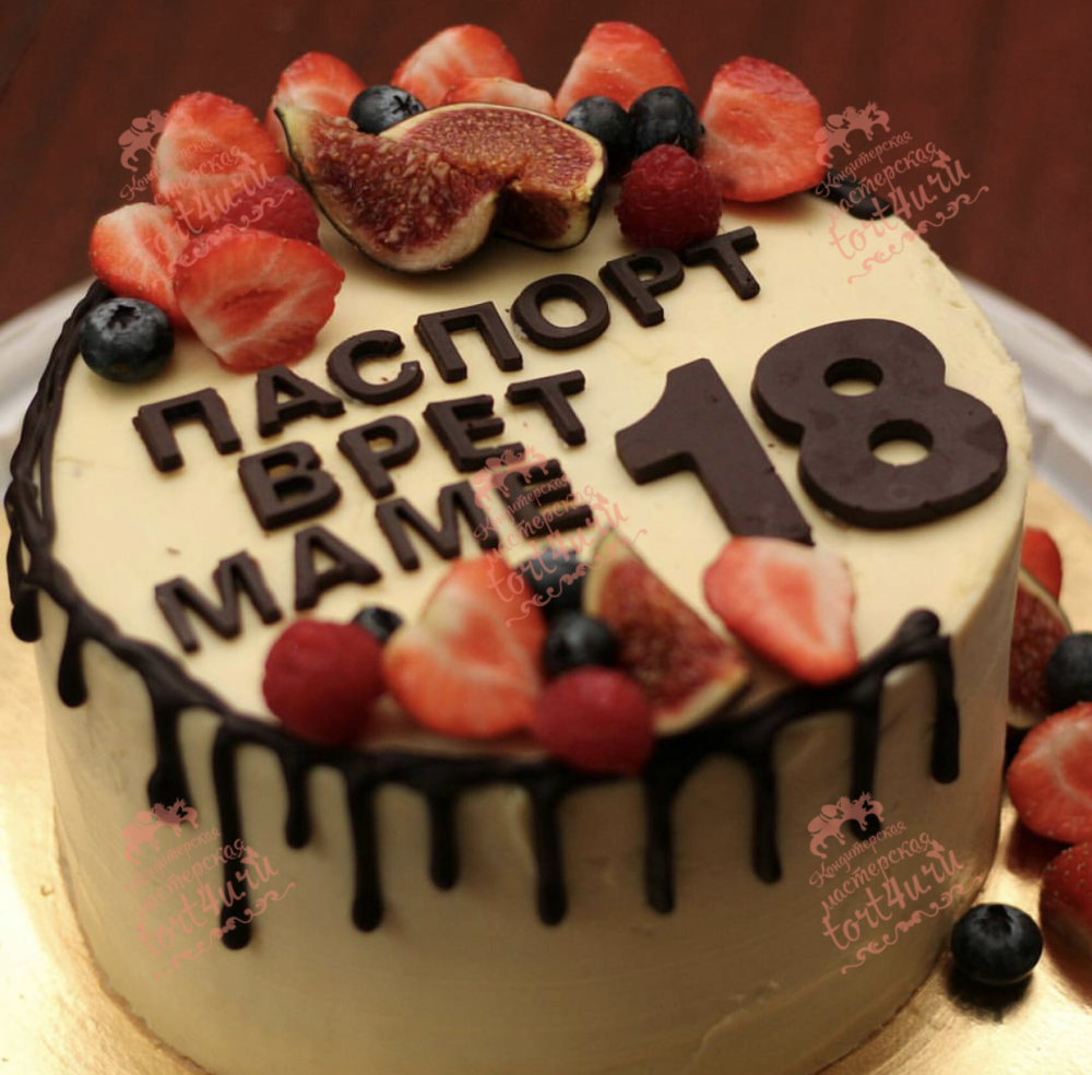 Паспорт врет маме 18